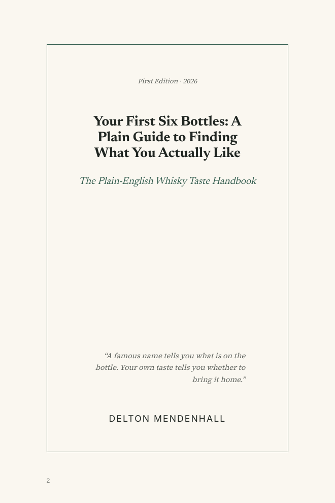 Your First Six Bottles: A Plain Guide to Finding What You Actually Like